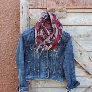 Red Infinity Scarf